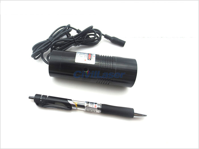 532nm 10mw Verde Adjustable Width  Laser Positioning Lamp Módulo láser Line Cross 2IN1
